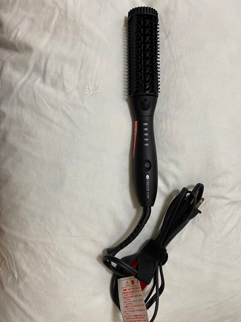 VIELLEヘアーアイロンブラシ