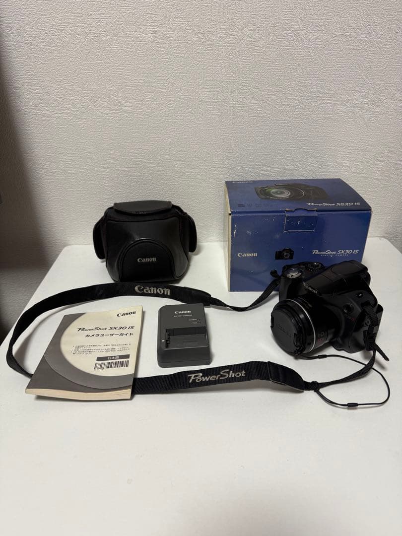 美品　CANON カメラ　SX30 IS フルセット