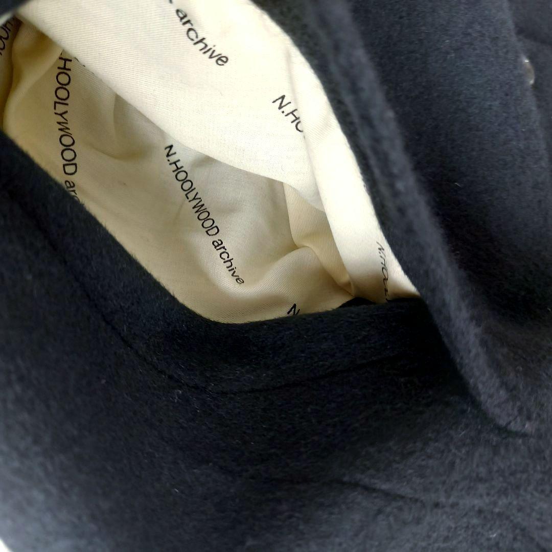 希少✨N.HOOLYWOOD archive 復刻 ウール チェスターコート