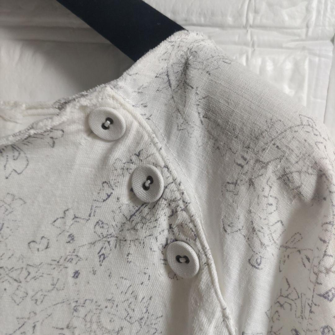 KAPITAL　キャピタル　刺繍　シャツ　 カットソー 　ペイズリー　トップス