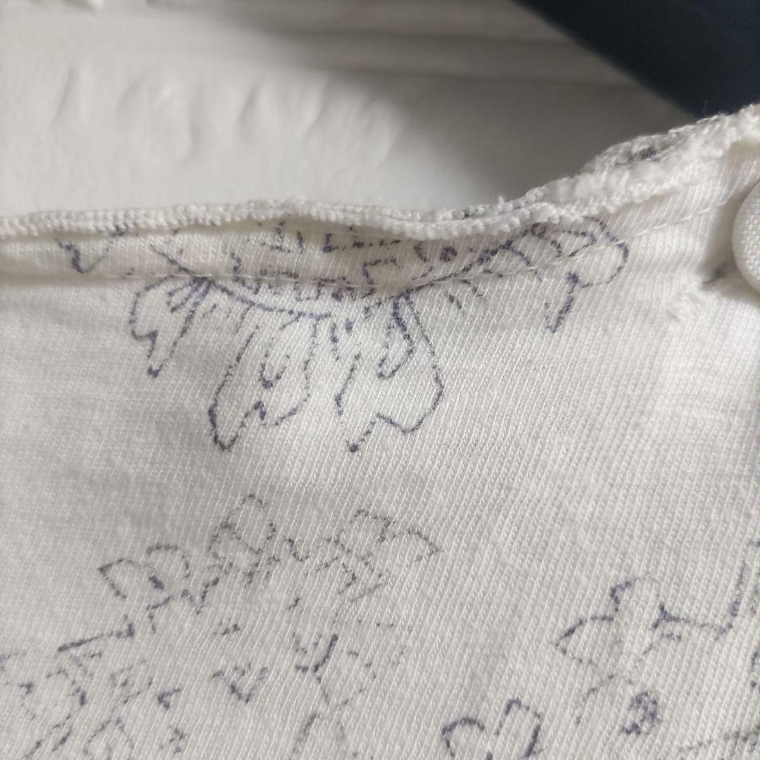 KAPITAL　キャピタル　刺繍　シャツ　 カットソー 　ペイズリー　トップス