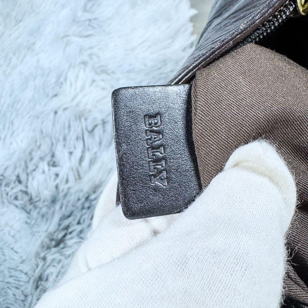 美品‼️ 大容量　バリー　トレインスポッティング メッセンジャー　バッグ　茶色