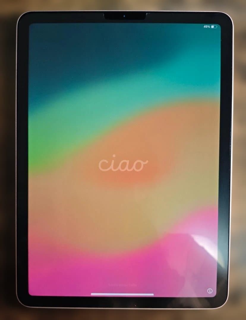 [アヤウィメンズ] iPad Air 第4世代 (64GB) Wi-Fi