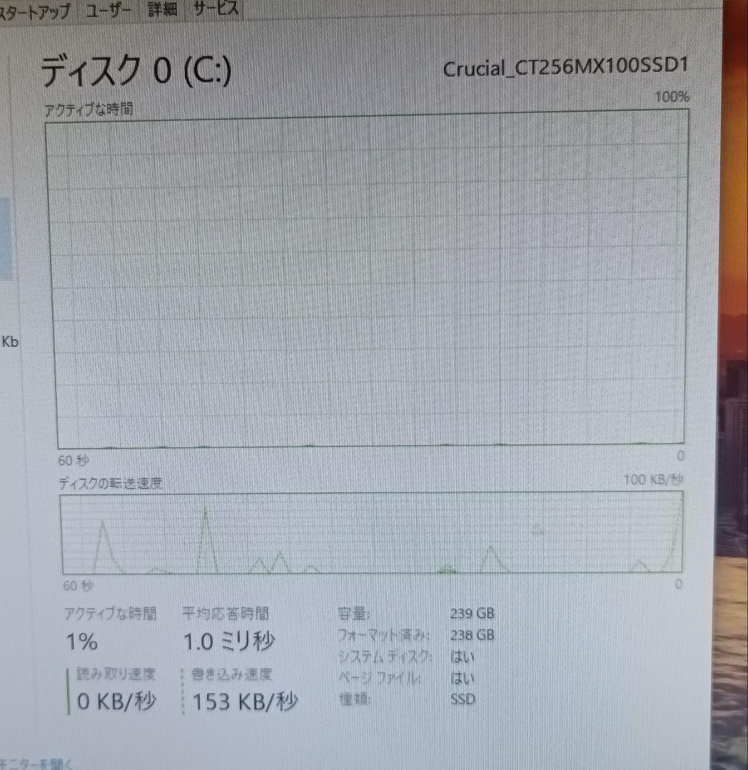 パソコン i5 4460S 8G SSD 240GB Dell