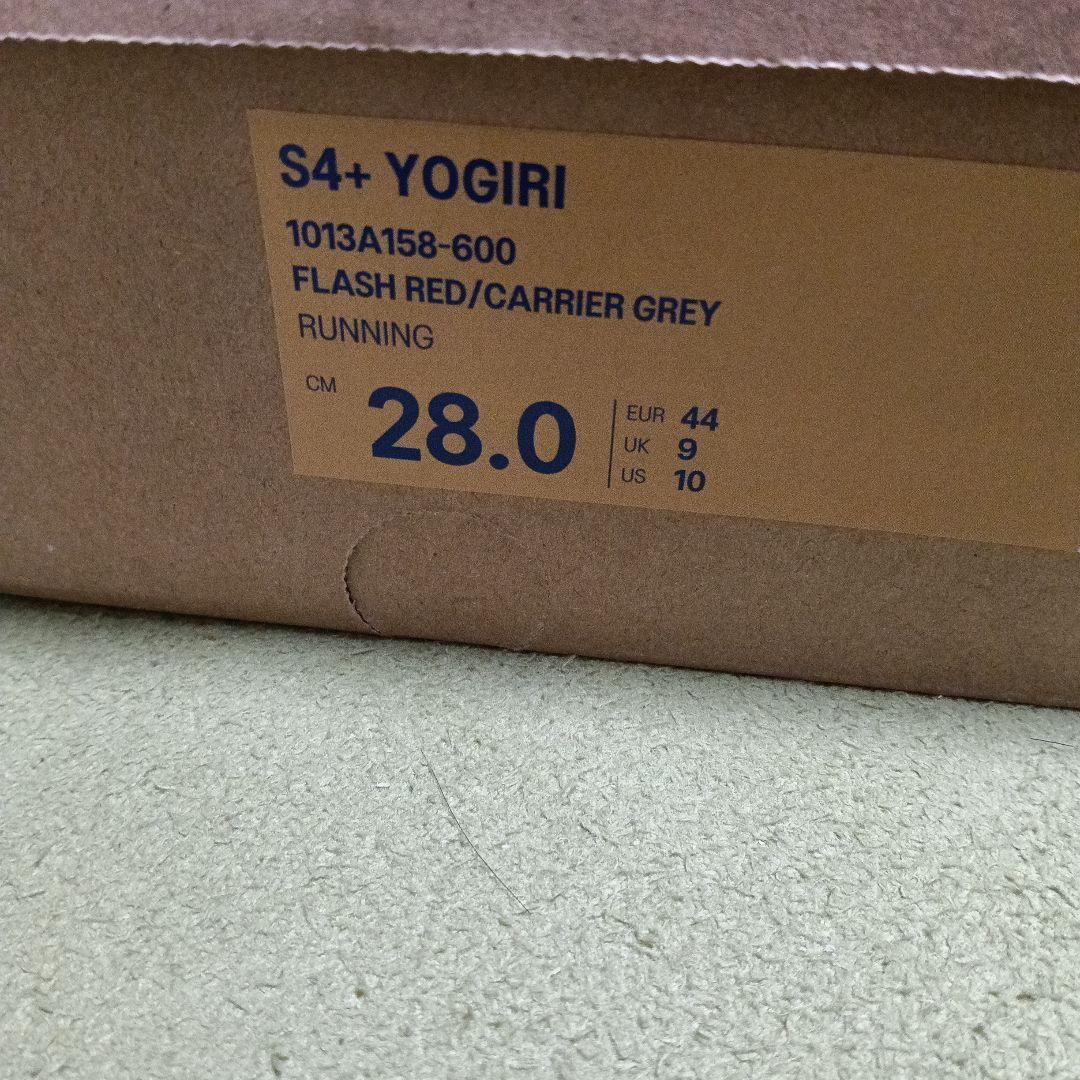 アシックス　S4+　YOGIRI