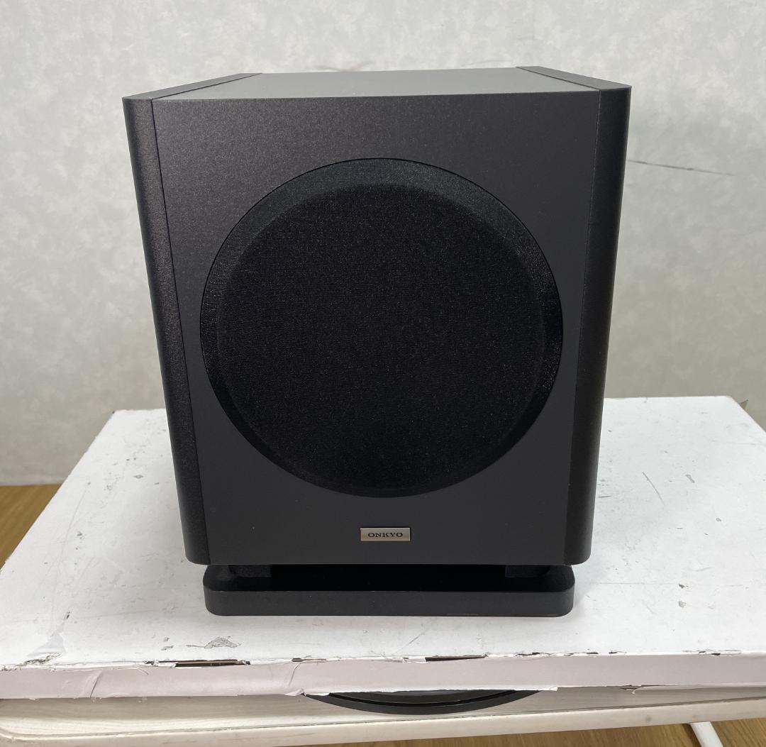 Y♦352 ONKYO スピーカー+ウーファー D-109XM /SWA-V60