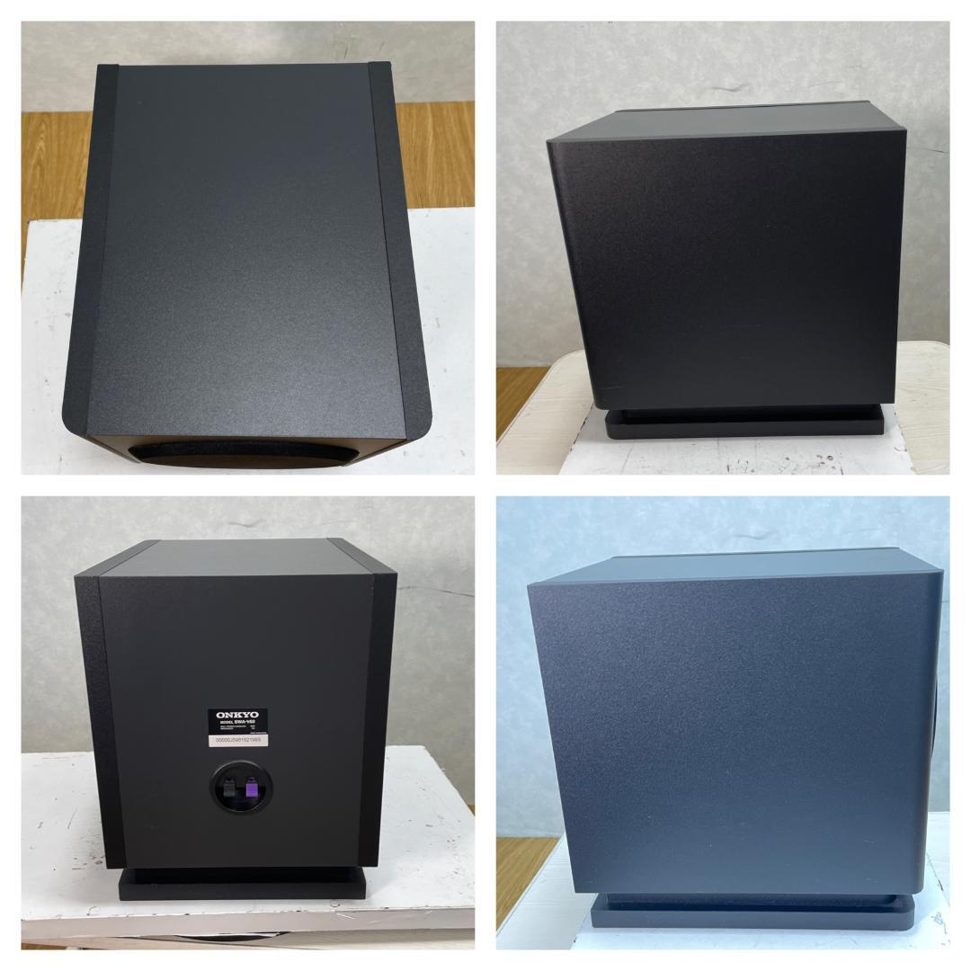 Y♦352 ONKYO スピーカー+ウーファー D-109XM /SWA-V60