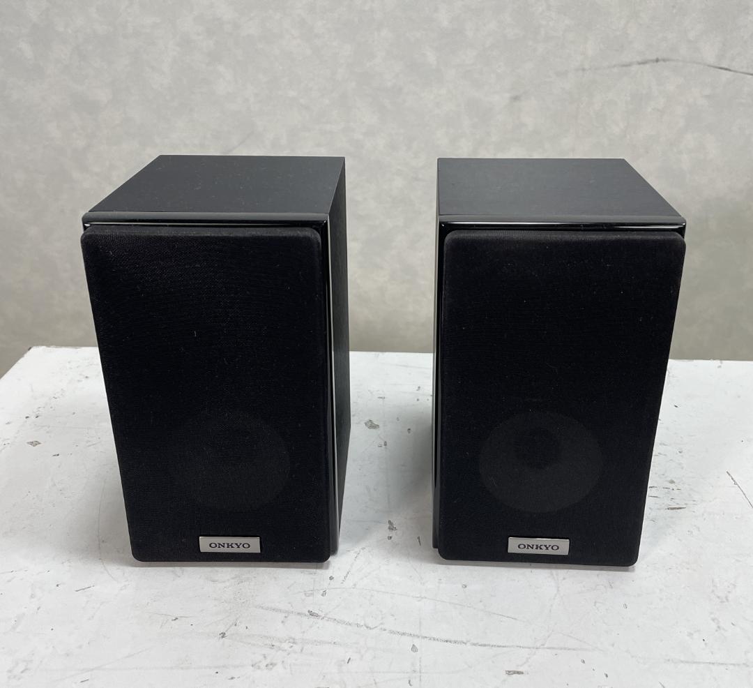 Y♦352 ONKYO スピーカー+ウーファー D-109XM /SWA-V60