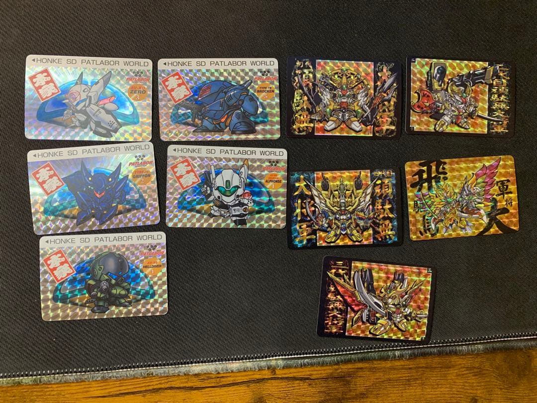 元祖SDガンダム　42枚セット　おまけあり