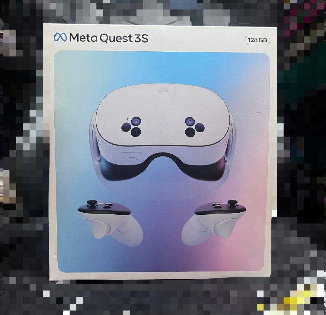  Quest 3S 128GB VRヘッドセット中古