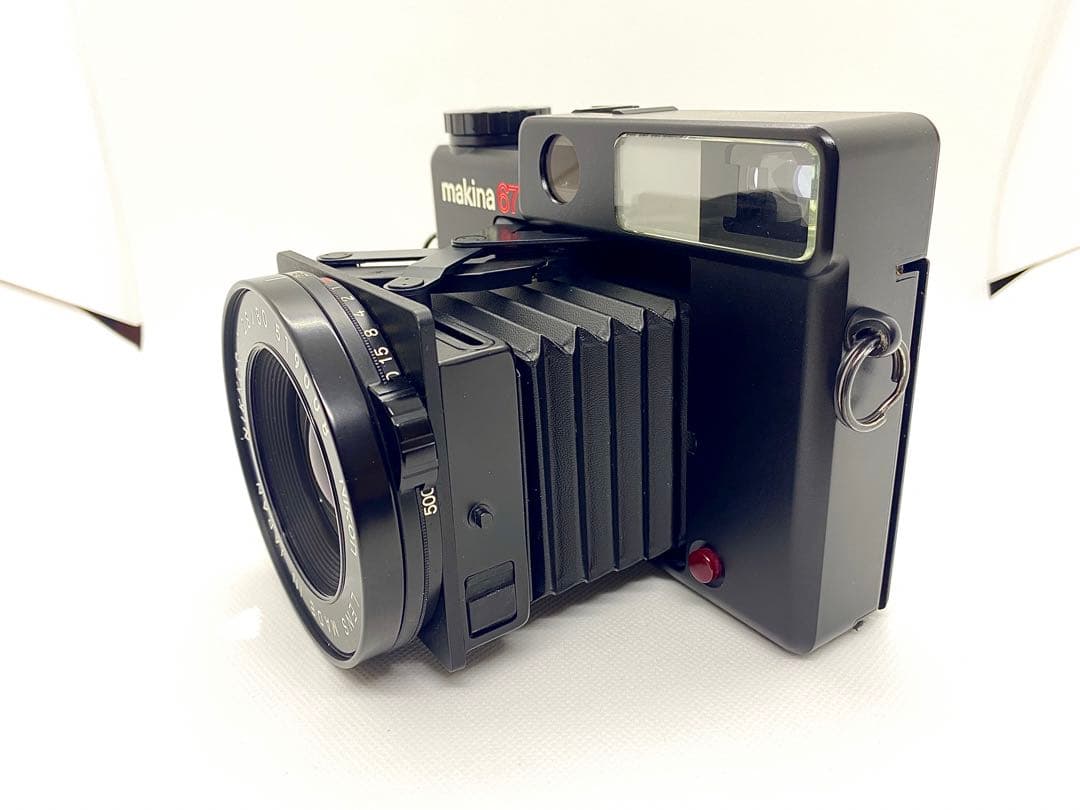 【新同品】 プラウベル マキナ 67 松井カメラリペアで整備調整済 完動品