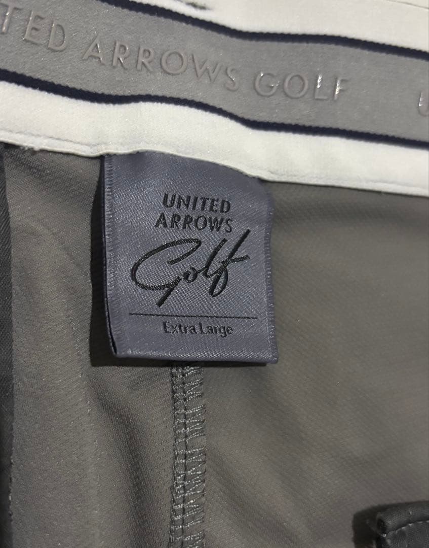 ユナイテッドアローズゴルフ　ロゴテープパンツ　2025 ゴルフウェア