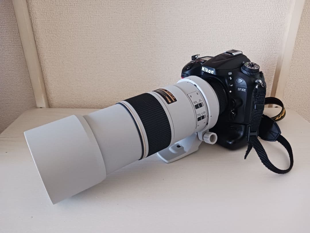 デジタルカメラ Nikon D7100 Ai AF-S Nikkor 300mm F4 D