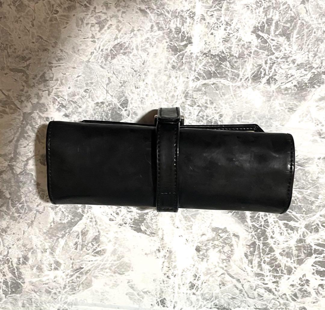 ティファニー ジュエリーロール アクセサリー入れ ポーチ 黒 レア