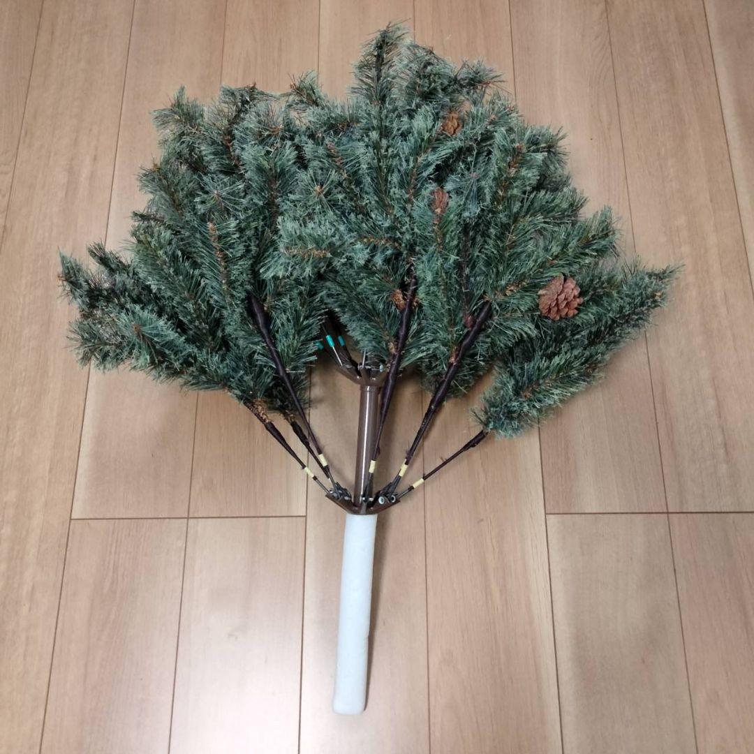 Alsace アルザスツリー クリスマスツリー 180cm LEDライト付き