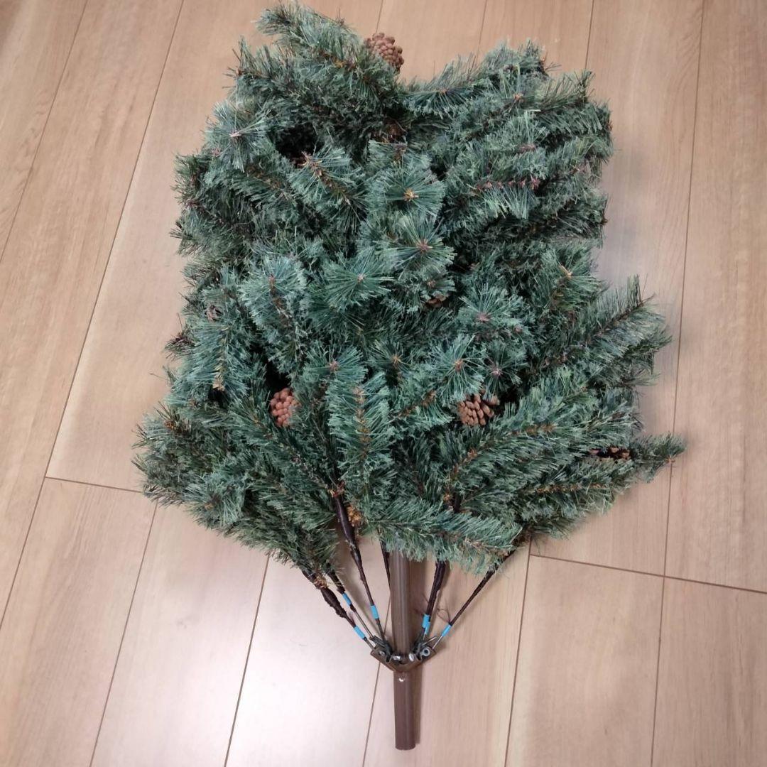 Alsace アルザスツリー クリスマスツリー 180cm LEDライト付き