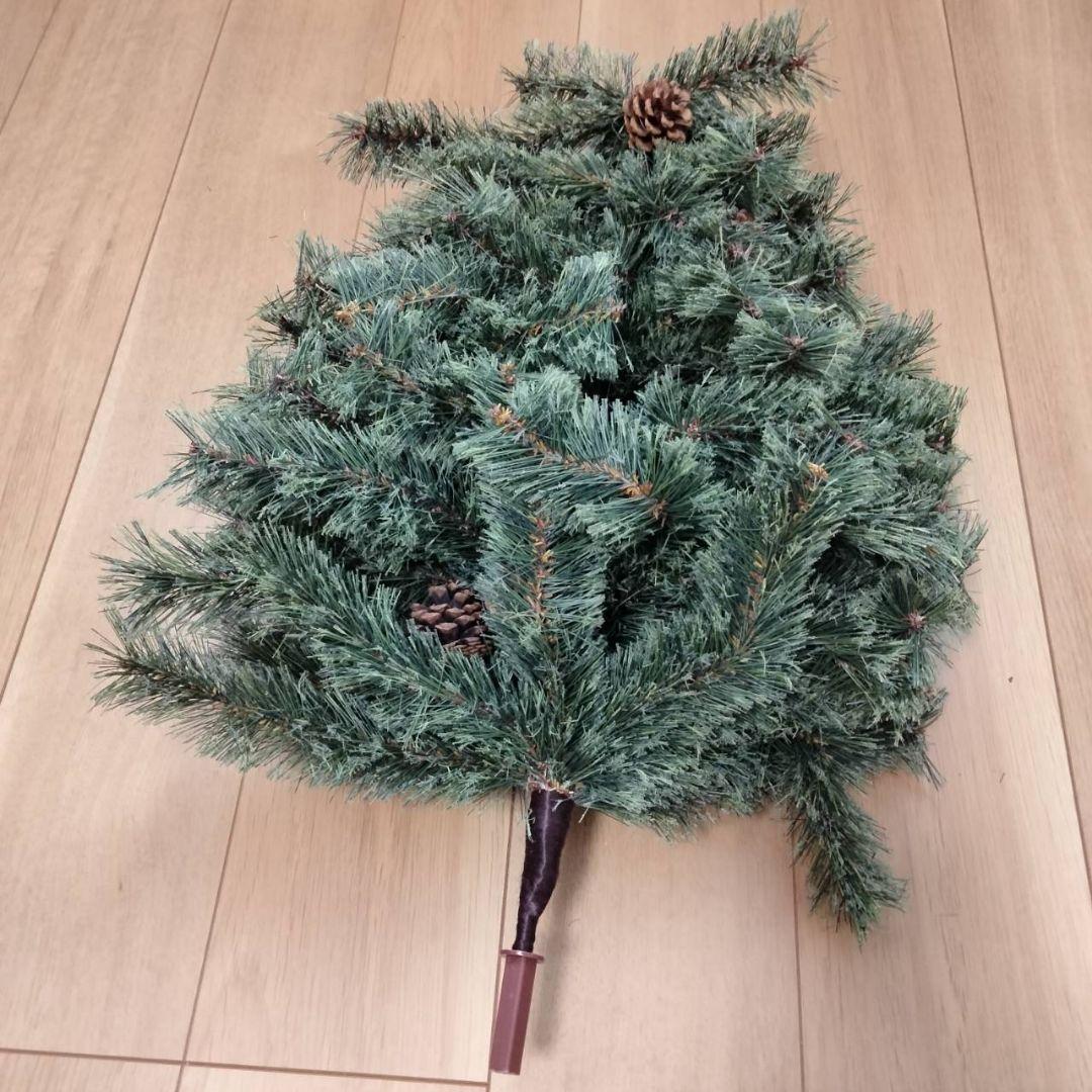 Alsace アルザスツリー クリスマスツリー 180cm LEDライト付き