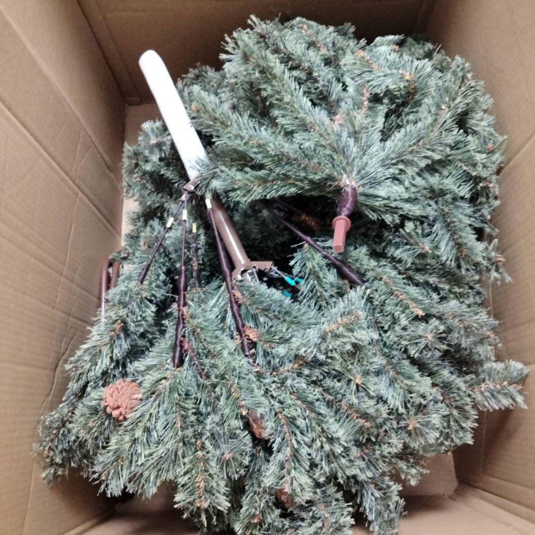 Alsace アルザスツリー クリスマスツリー 180cm LEDライト付き