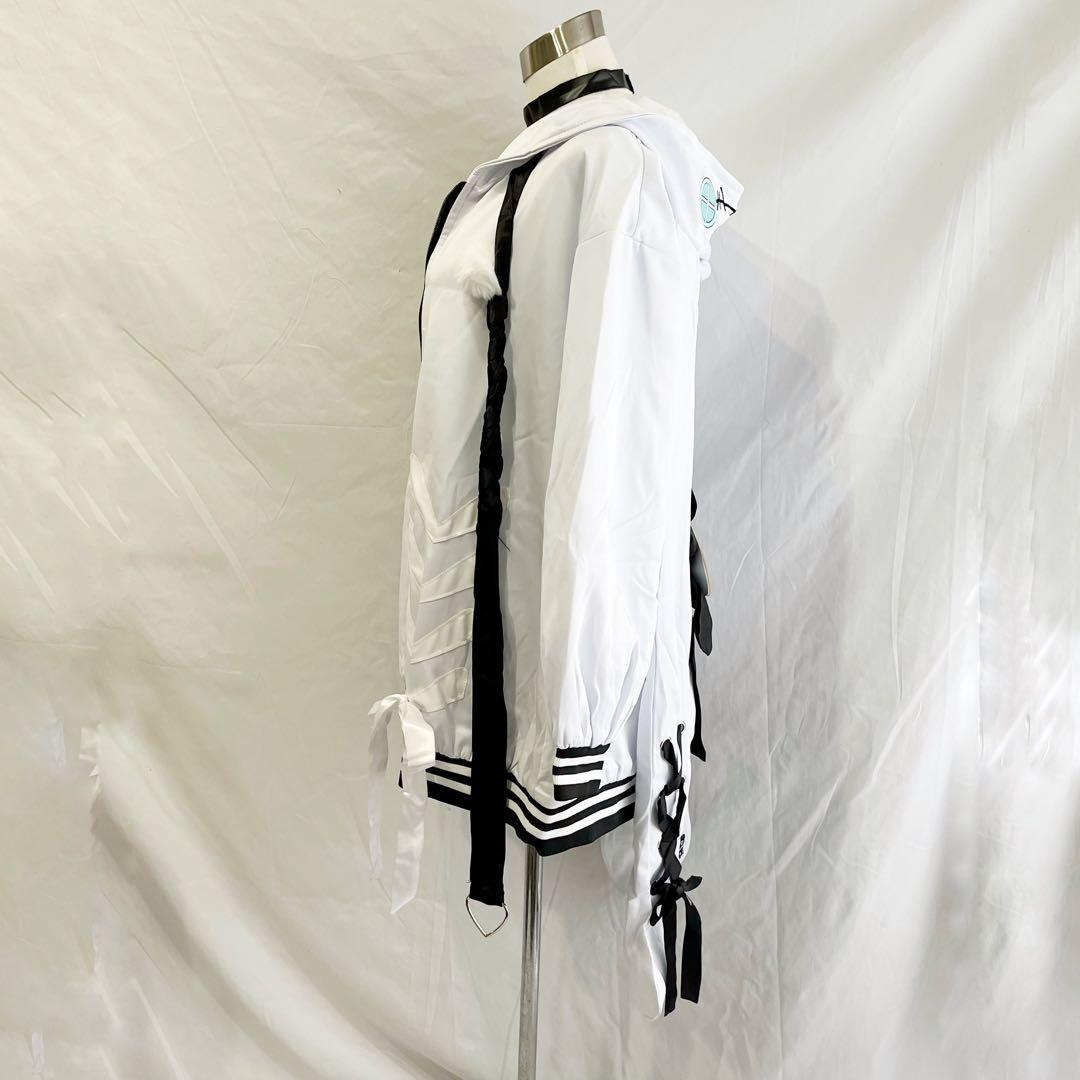 新品　水宮枢　ホロライブ　コスプレ　衣装　Mサイズ ウィッグ付き　すうちゃん