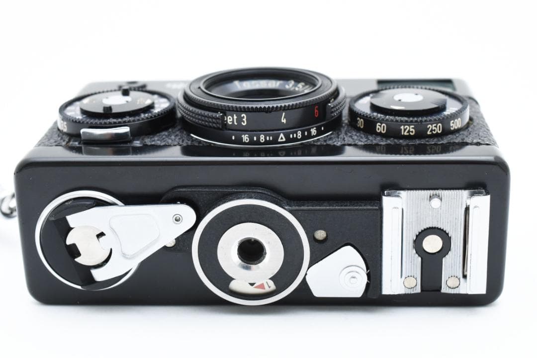 Rollei 35 ローライ レンジファインダー フィルムカメラ ブラック