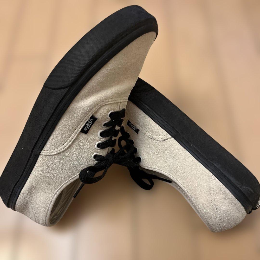 靴 VANS AUTHENTIC SUEDE MARSHMALLOW 26.5cm