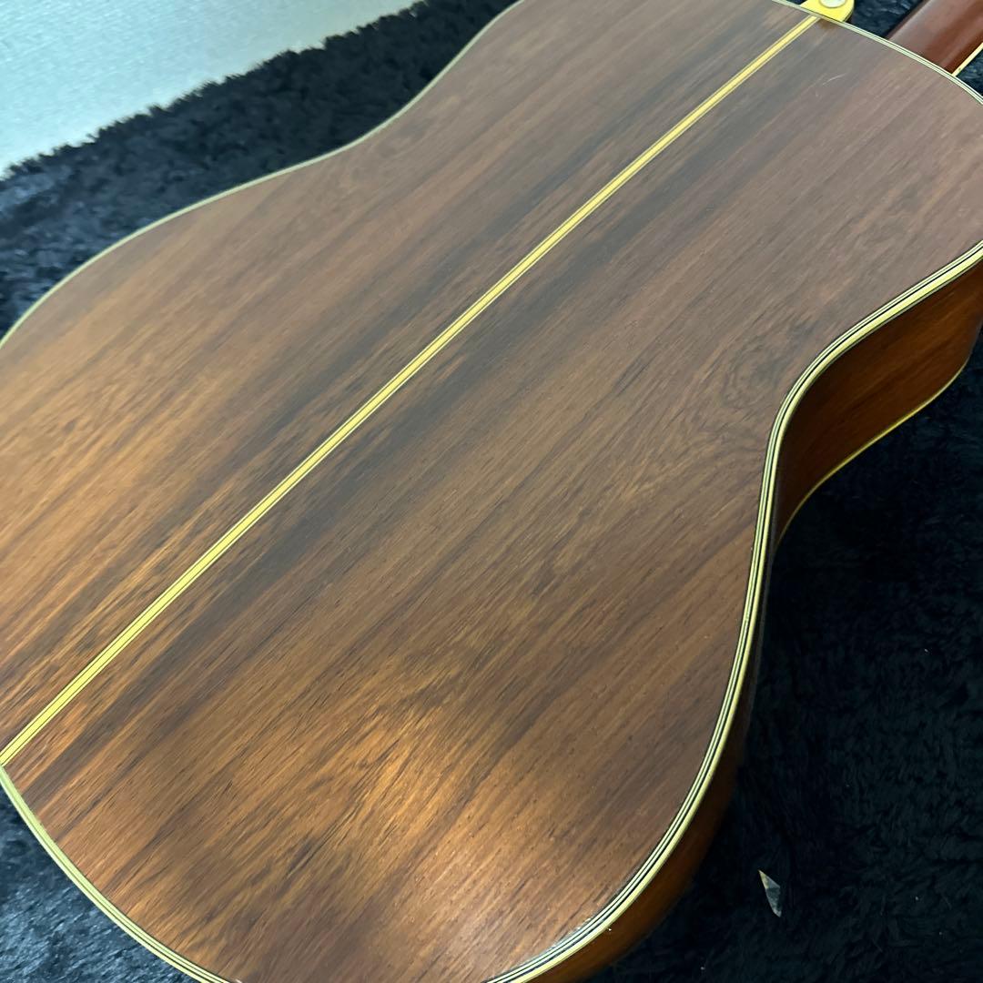 YAMAHA FG-580 アコースティックギター サイドハカランダ？