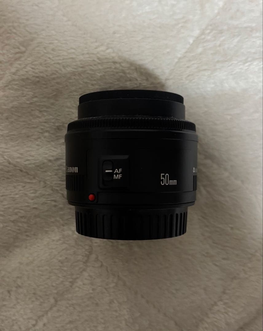 Canon 単焦点レンズ　50mm