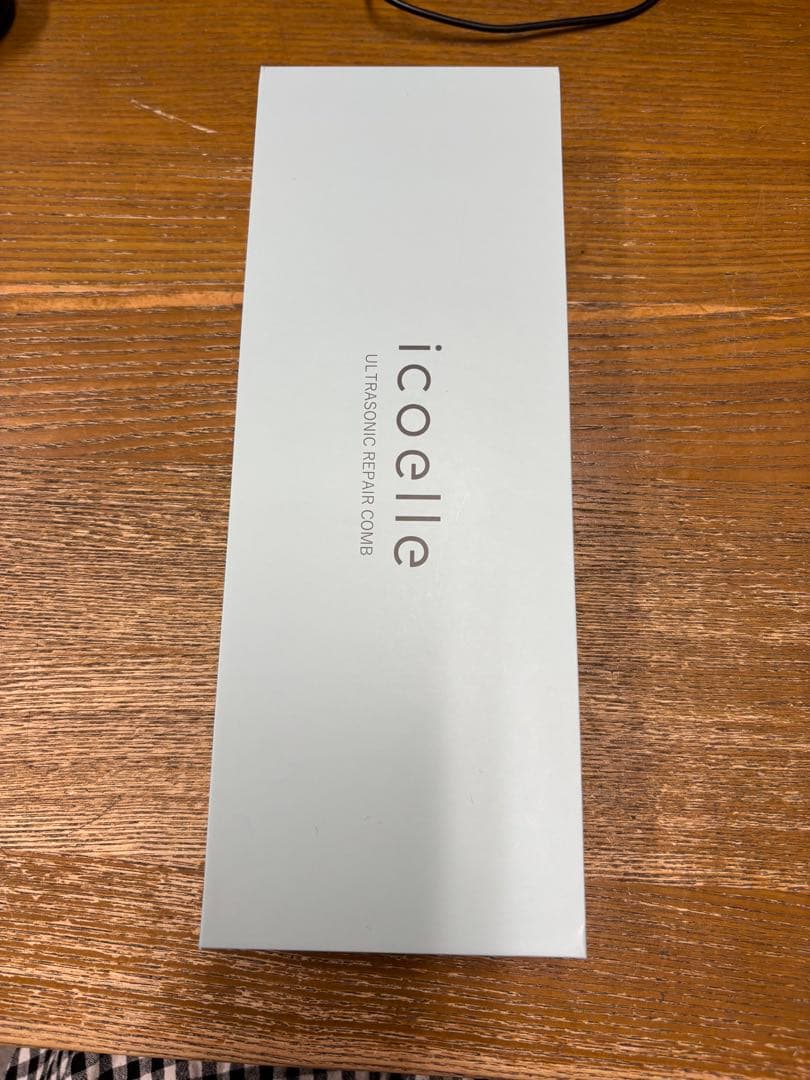 再度の値下げ‼️icelle 超音波リペアコーム