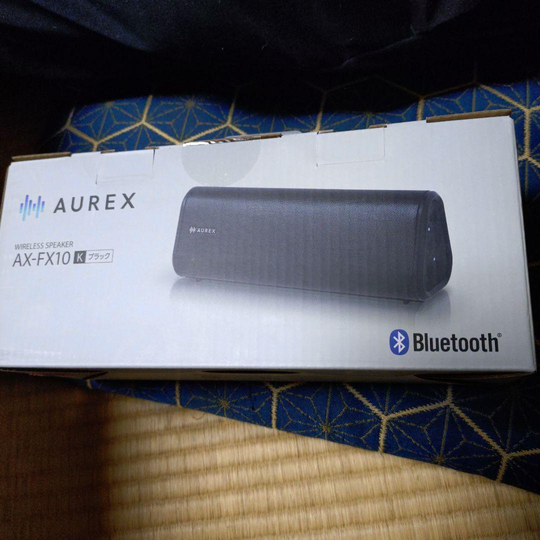ＡＵＲＥＸ AX-FX10 ブラック