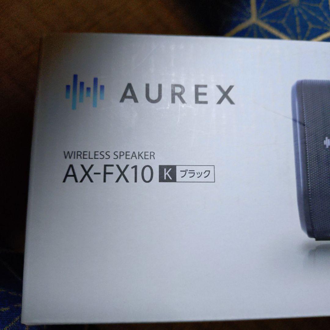 ＡＵＲＥＸ AX-FX10 ブラック