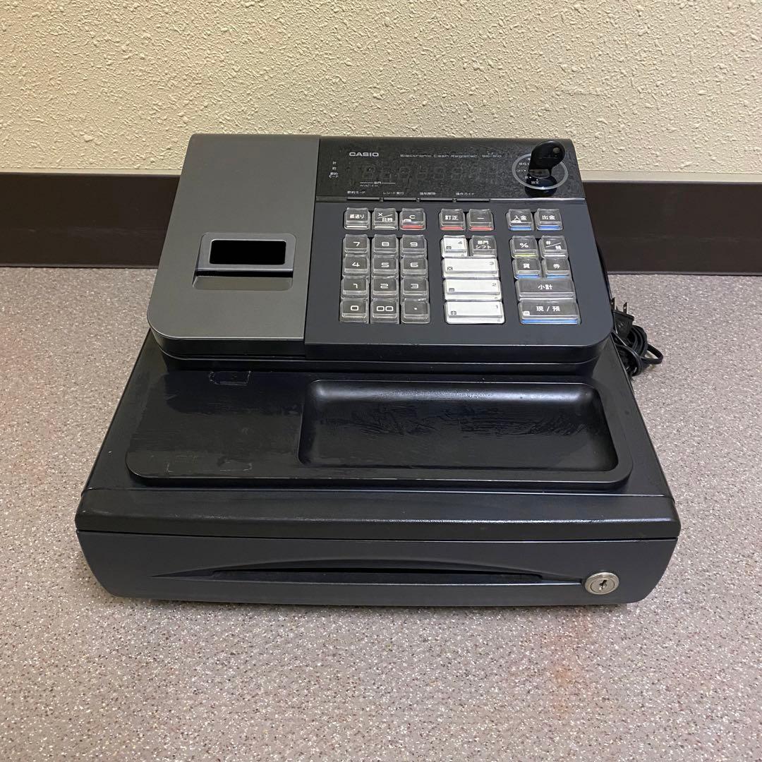 レジスター　カシオ　CASIO SE-S10