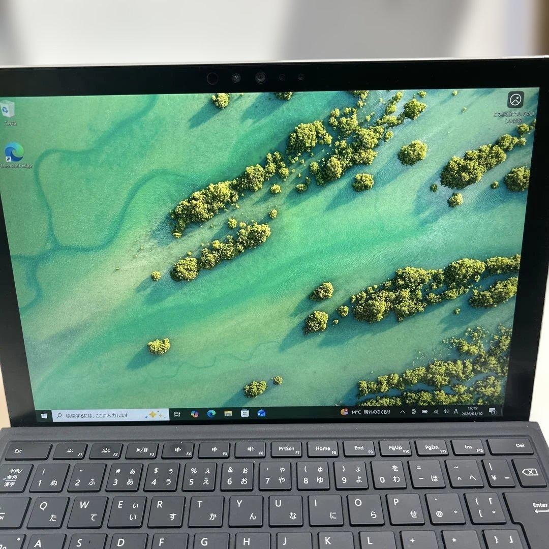 7112【訳あり美品】Surface 4 Pro キーボード Office365
