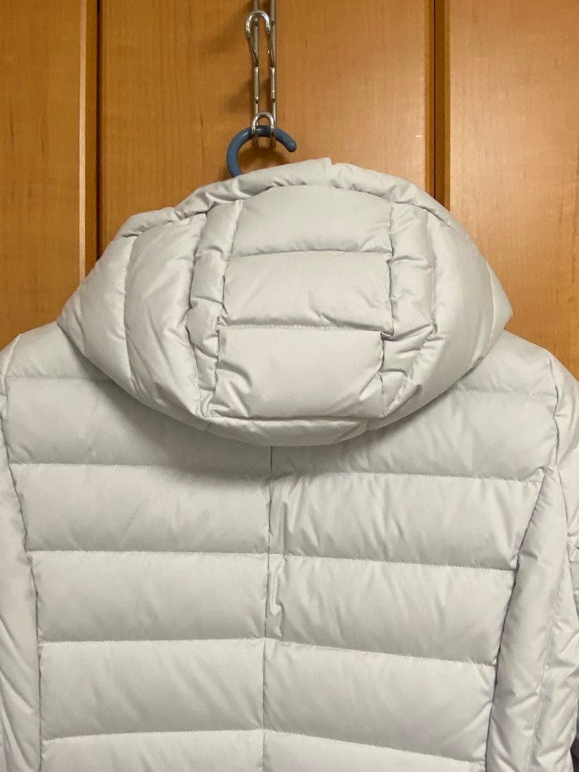 FILA GOLF ホワイト(ライトグレー)ロングダウンコート　フィラゴルフ