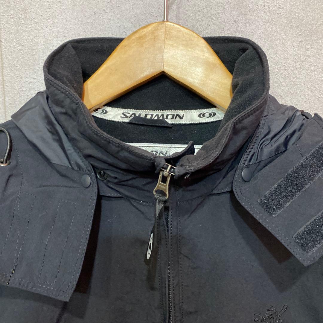 SALOMON サロモン　90s ハーフジップ　プルオーバー　ナイトロジャケット