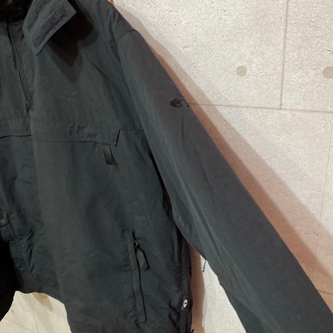 SALOMON サロモン　90s ハーフジップ　プルオーバー　ナイトロジャケット