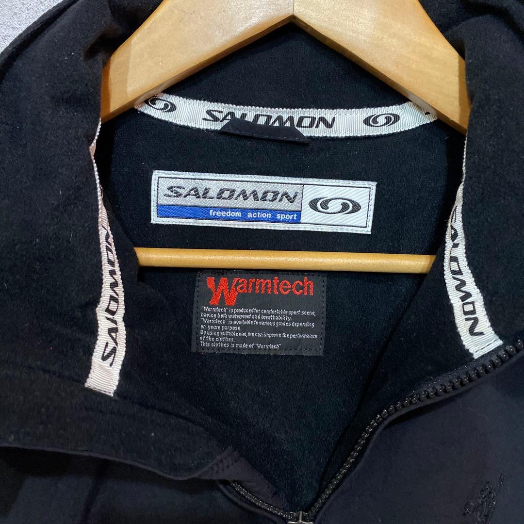 SALOMON サロモン　90s ハーフジップ　プルオーバー　ナイトロジャケット