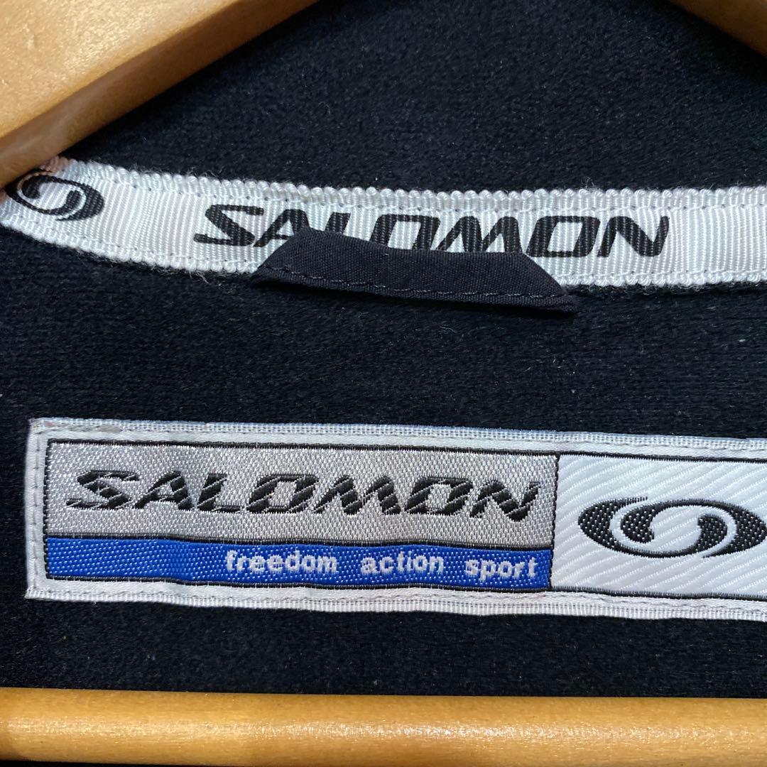 SALOMON サロモン　90s ハーフジップ　プルオーバー　ナイトロジャケット