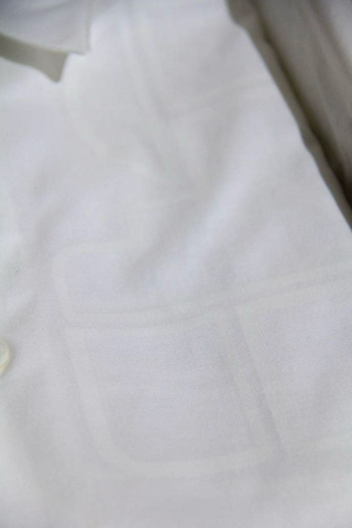 ホワイトドレスシャツ サイズ40 コットン
