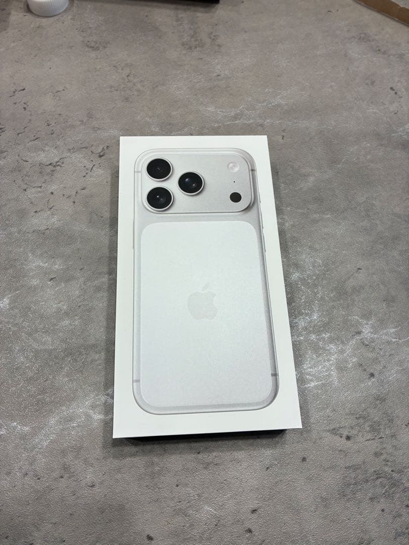 iPhone17Pro256GB 新品未開封SIMフリー