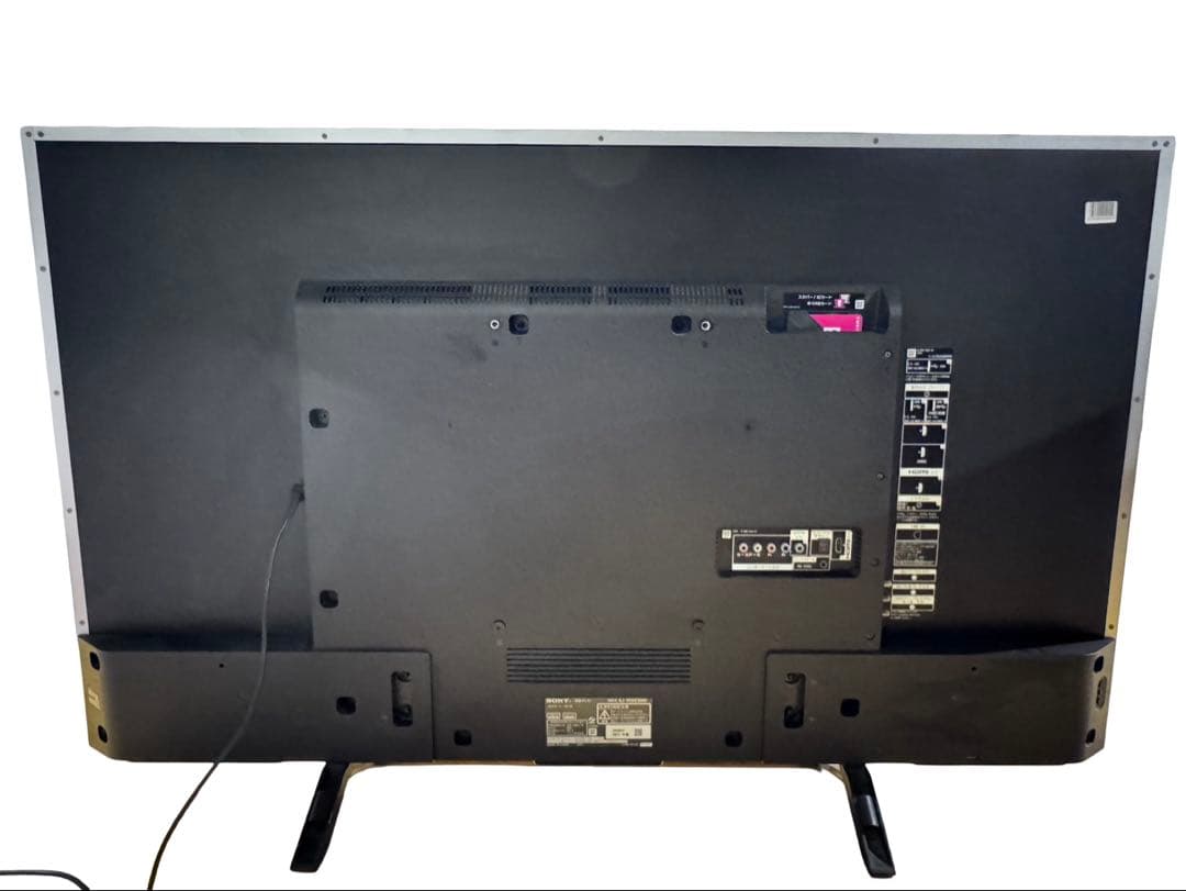 ソニー 49V型 液晶テレビ KJ-49X8300D 2017年製⑦