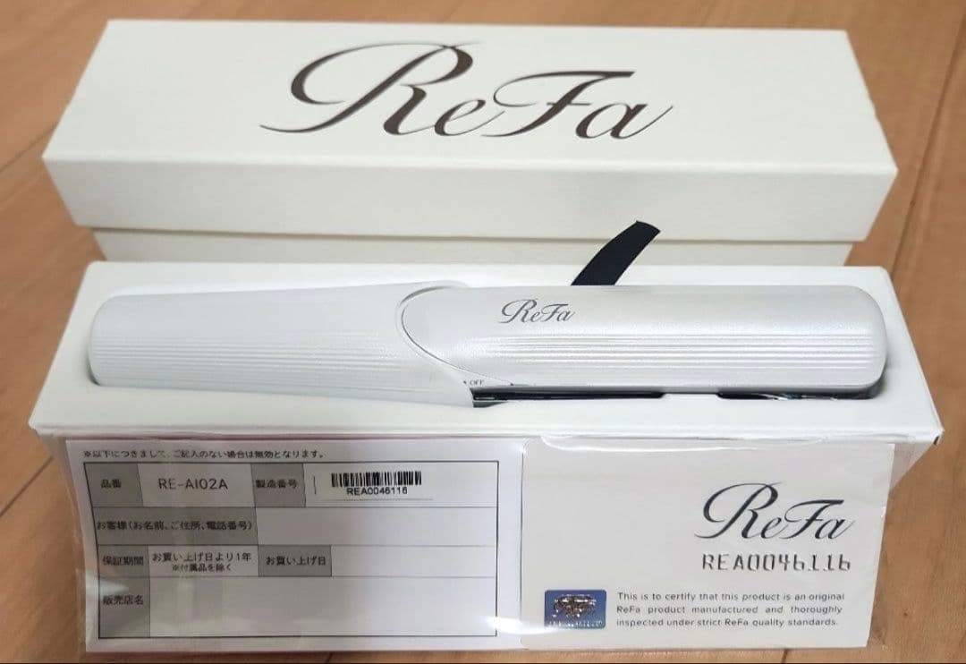 リファ　ビューティック　フィンガーアイロン