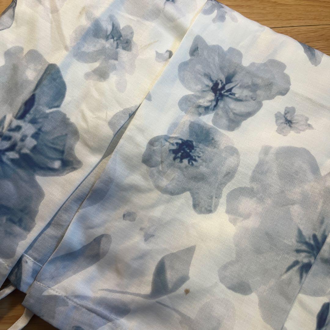 3点セット2Way水彩花柄浴衣セット