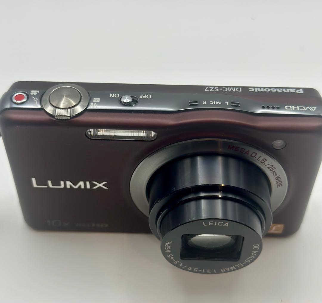 Panasonic DMC-SZ7 コンパクトデジタルカメラ【動作確認済】