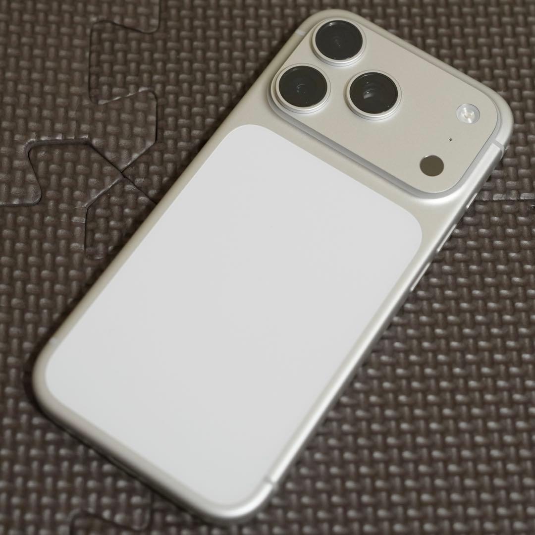 【残債無】iPhone 17 Pro 256GB 国内アップルストア購入品