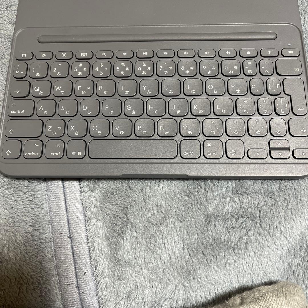キーボード Logicool SLIM FOLIO ik1060GRA