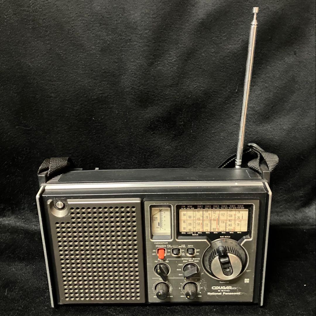 松下電器 ラジオ RF-1010 FMのみ通電確認　B2218