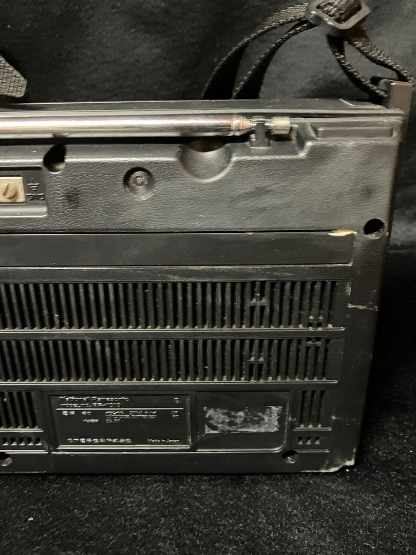 松下電器 ラジオ RF-1010 FMのみ通電確認　B2218