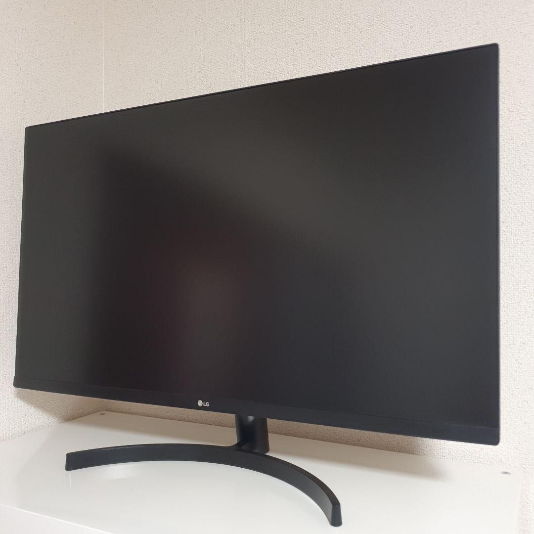 PCモニター LG 31.5型 WQHD