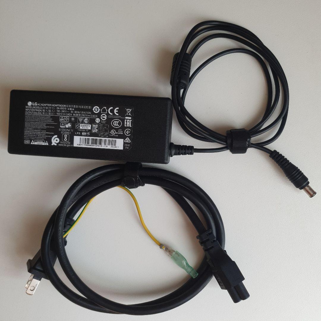 PCモニター LG 31.5型 WQHD