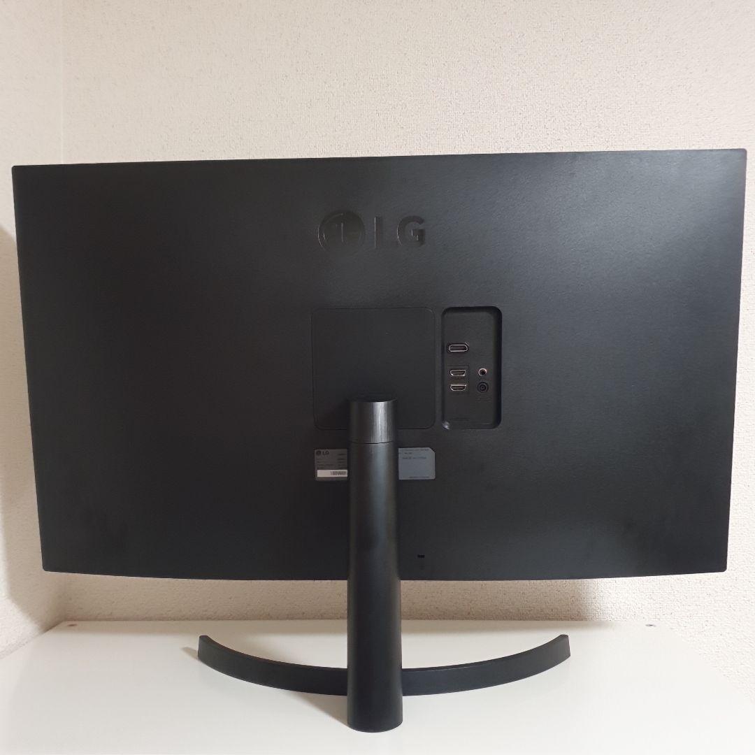 PCモニター LG 31.5型 WQHD